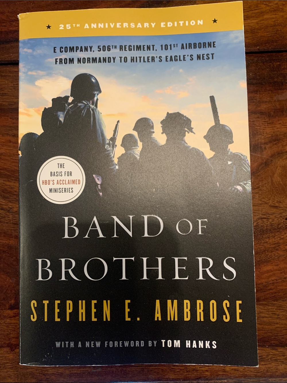 Band of Brothers by — Black & Yellow Anniversary Edition